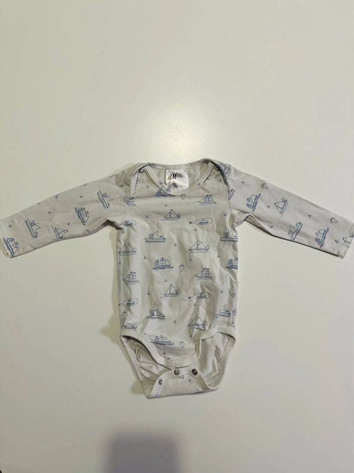 Body manches longues - 6 mois - H&M