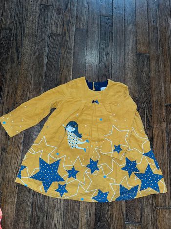 Robe velour catimini 18 mois