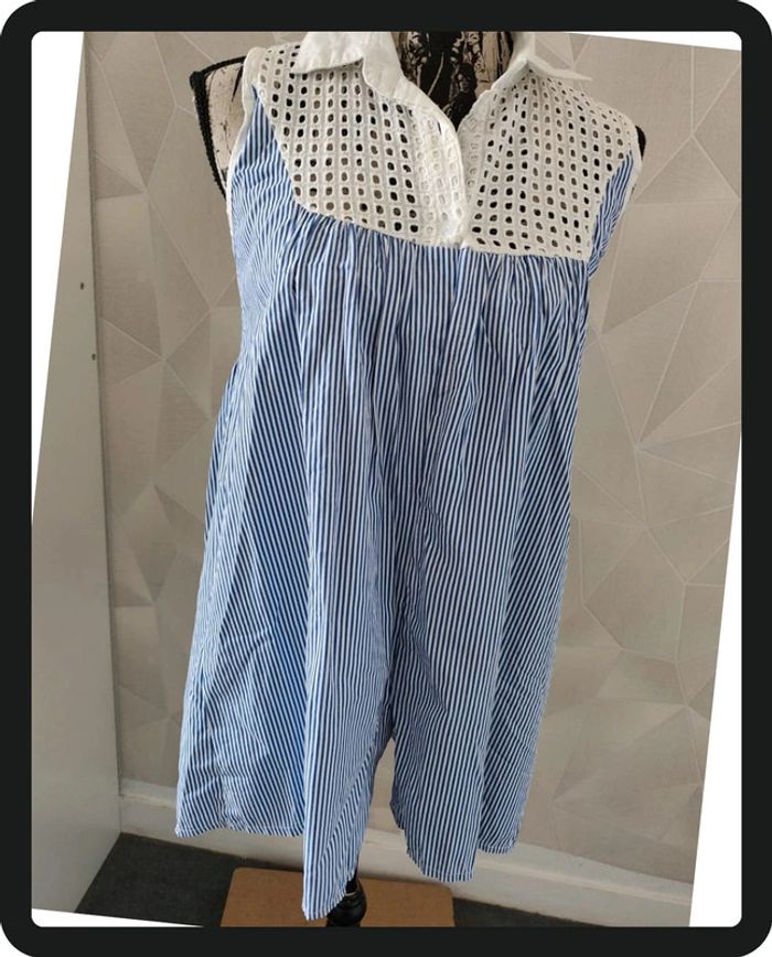 Chemise sans manche - photo numéro 4