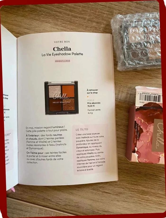 Palette - photo numéro 12
