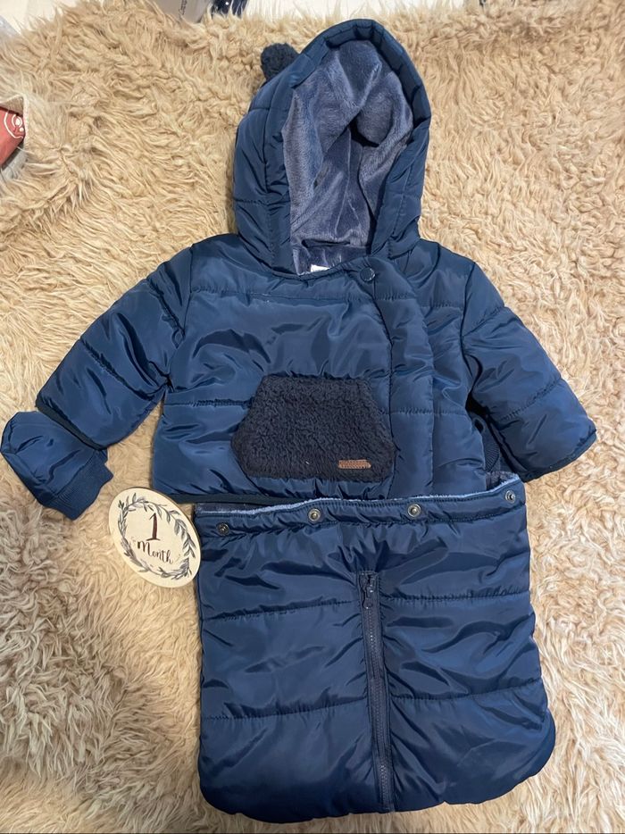 Combinaison veste - 2 pièces 1 mois