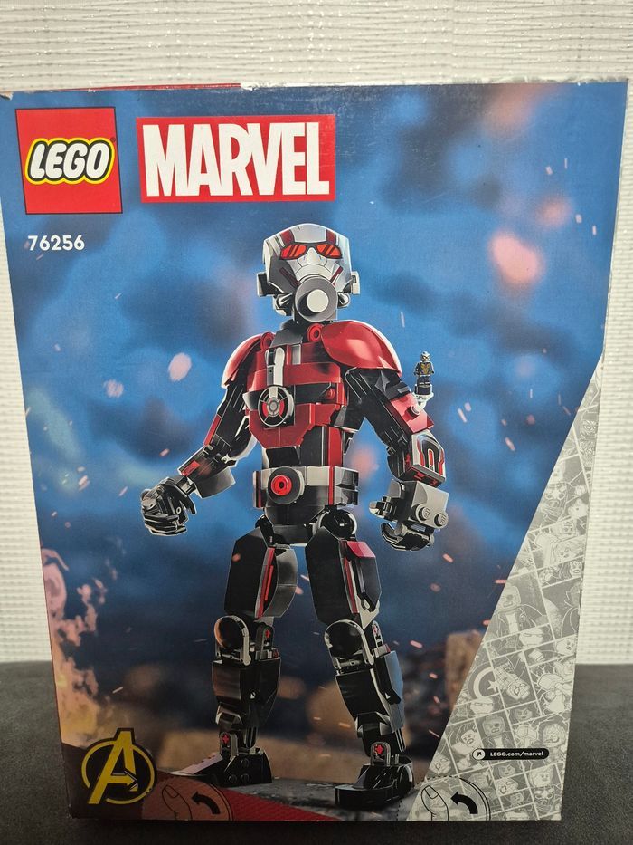 Lego Marvel  Ant-Man 76256 - photo numéro 2