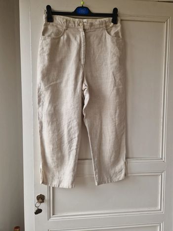 Pantalon en lin 💛