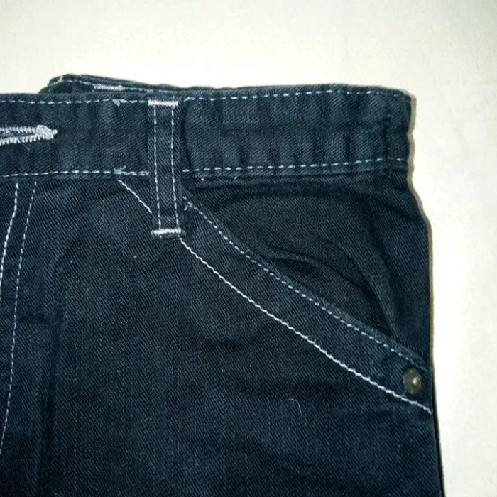 08012021 Jeans noir - photo numéro 2