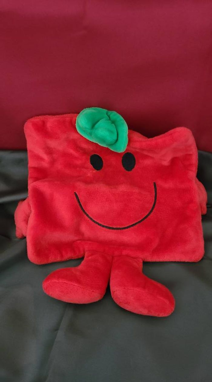 Monsieur Madame Doudou plat Monsieur Costaud