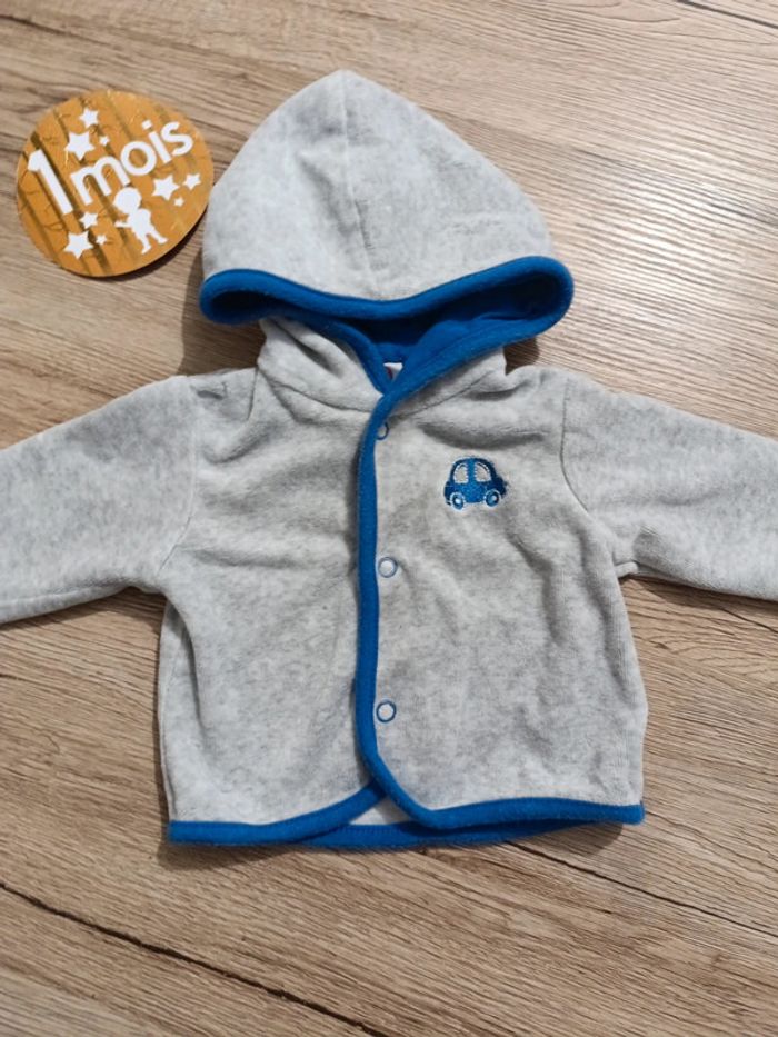 Gilet 1 mois baby club - photo numéro 2