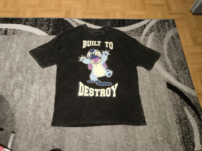 T-shirt oversize Stitch