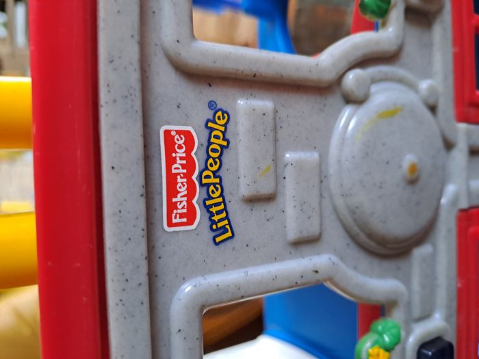 Caserne de pompiers Little People - photo numéro 3