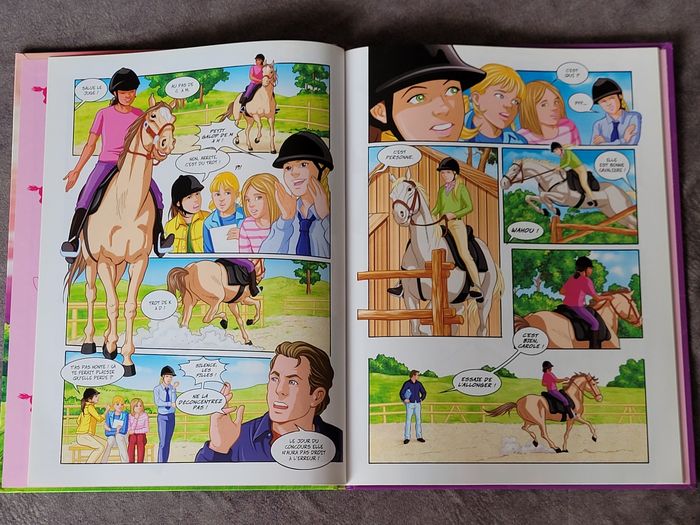 Grand Galop Tome 2 - La Grande Compétition Marathon-M - photo numéro 2