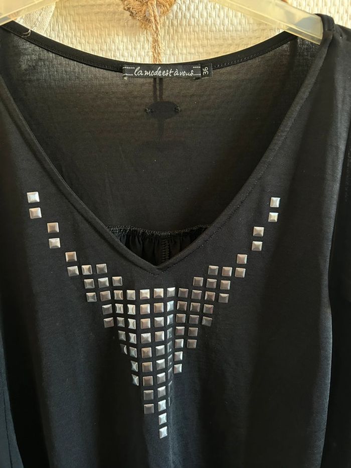 Tunique/ robe cloutée LMV - photo numéro 2