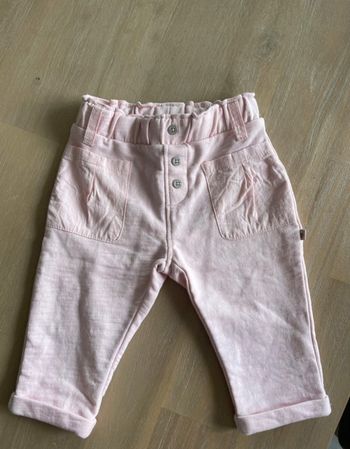 Pantalon rose bébé