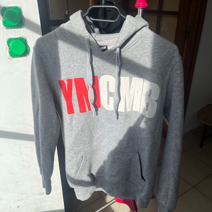 Sweat à capuche YM CMB - photo numéro 2