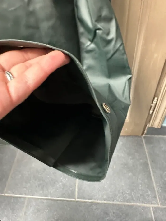 Salopette de pêche imperméable vert foncé Carhartt 4XL - photo numéro 18