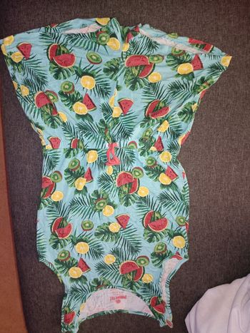 Combishort Pepperts 8-10 ans