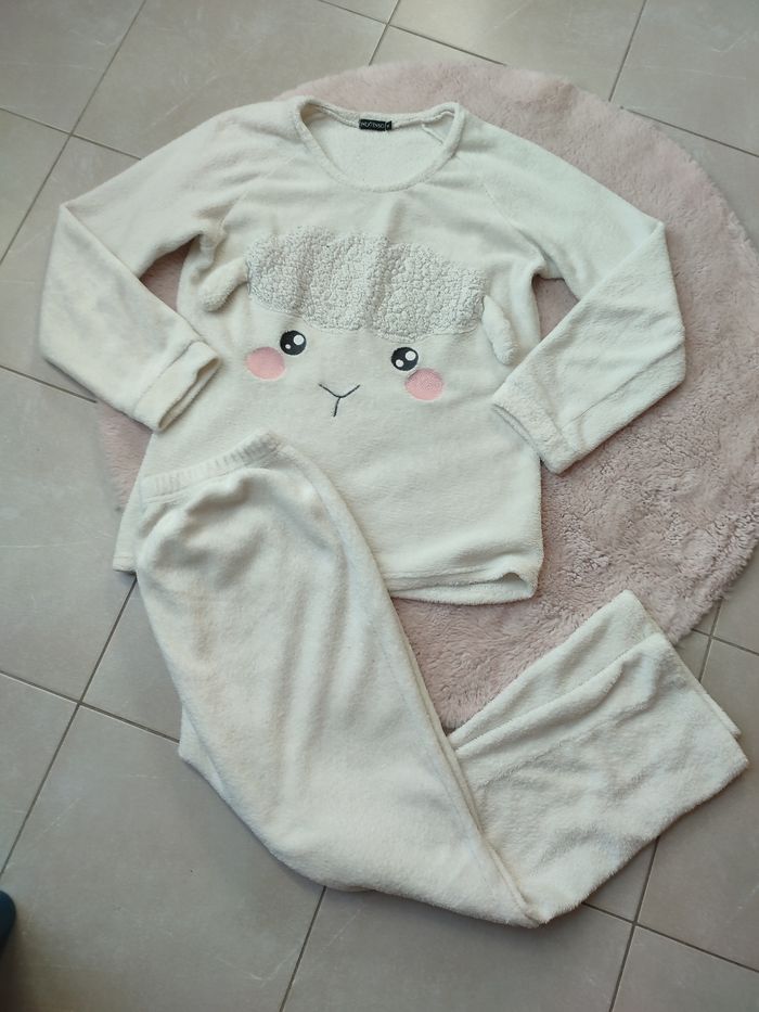 Pyjama chaud in extenso - photo numéro 2