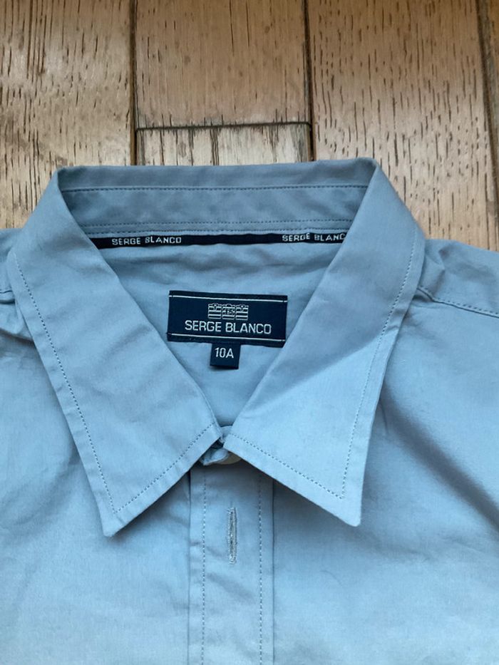 Chemise Serge Blanco 10 ans - photo numéro 5