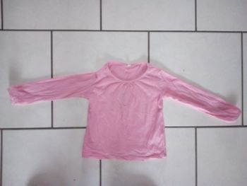 Maillot manches longues fille 86 cm (18 mois)