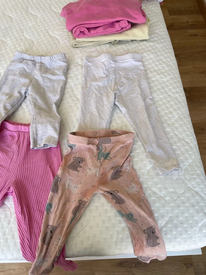 Lot de 8 leggings 12-18 mois - photo numéro 5