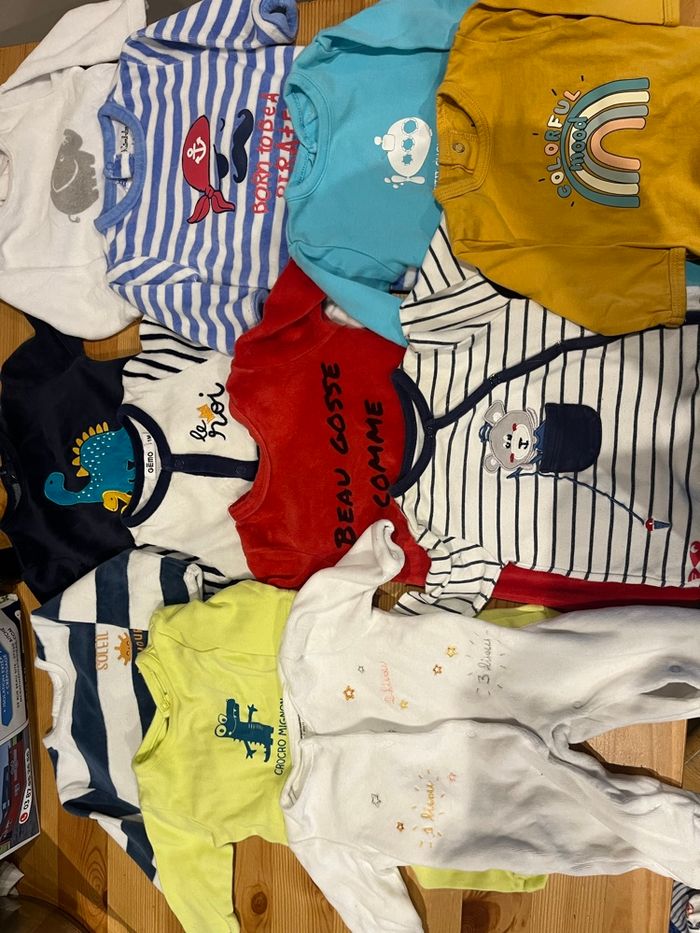 Lots naissance 1 mois garçon - photo numéro 2