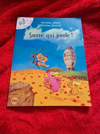 Livre sauve qui poule
