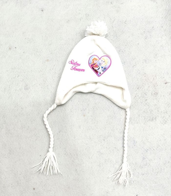 Bonnet reine des neiges