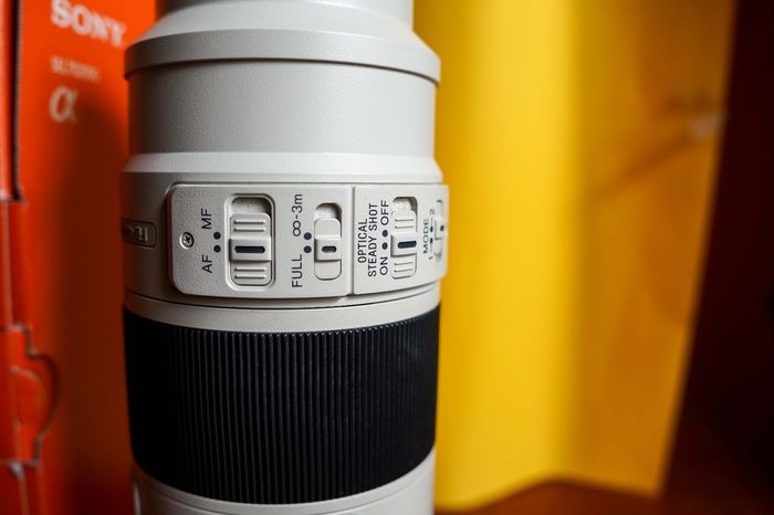 Objectif Sony Alpha 70-200 mm F/4,0 OSS G FE - photo numéro 3