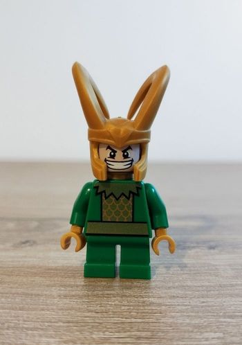 LEGO Marvel Loky (Mighty Micro)