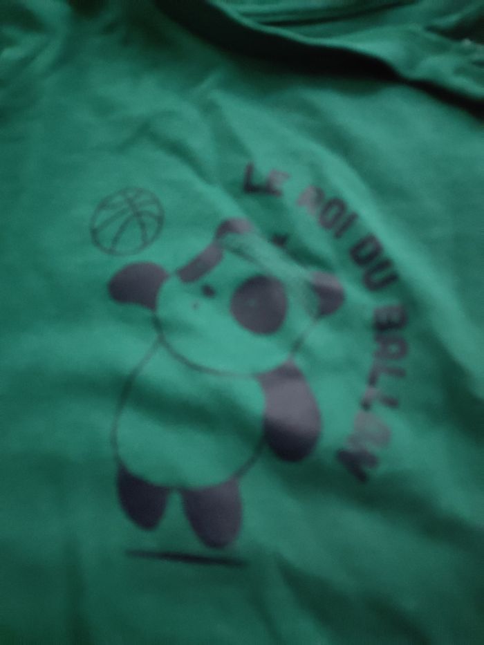 T-shirt manche longue 6 mois - photo numéro 2