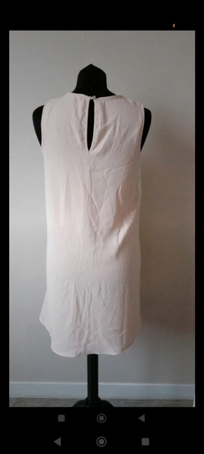 Robe Naf Naf rose poudré 34/36 - photo numéro 3