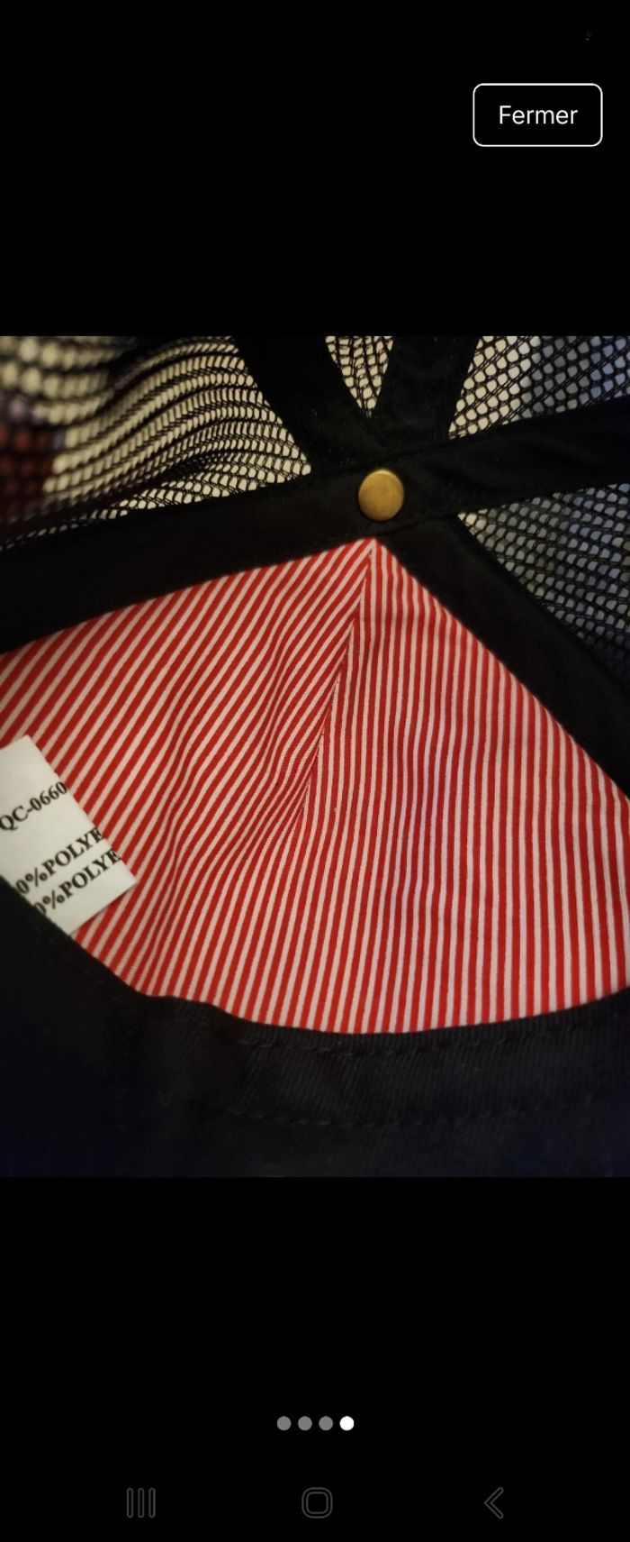 Casquette herschel neuf - photo numéro 3