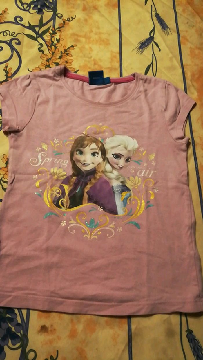 Tee shirt 100% coton