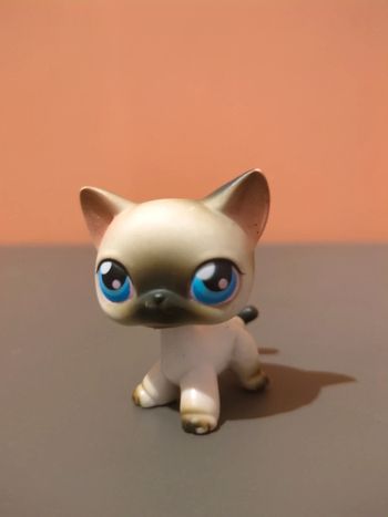 Figurine Littlest Petshop Lps Chat
