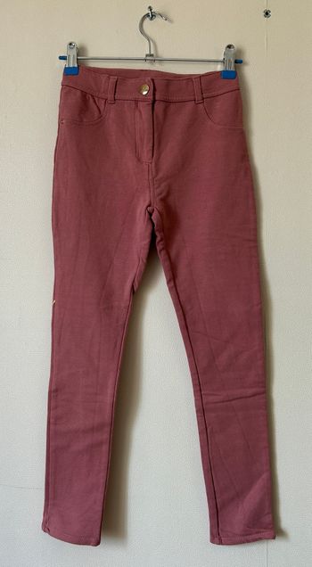 pantalon slim en molleton
