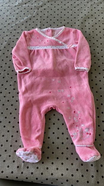 Pyjama sergent major fille