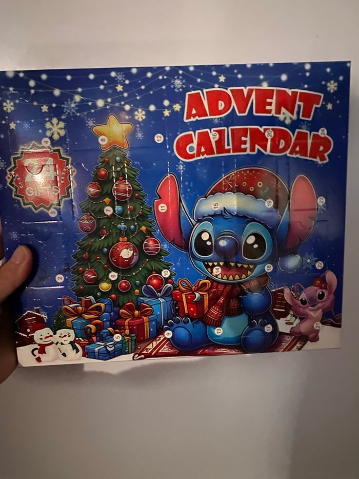 Calendrier de l’avent Stitch