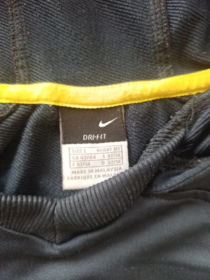 Sweat à capuche vintage nike dri-fit 90 L - photo numéro 4