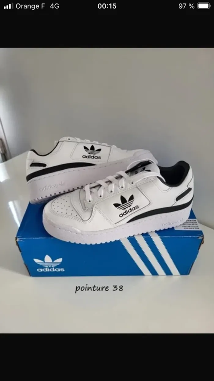 Basket Adidas Forum Bold W taille 38