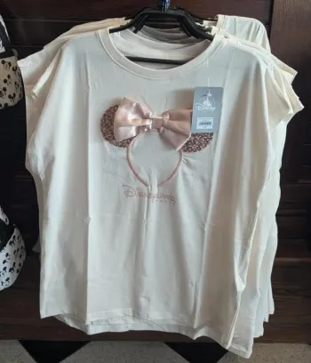 Tee shirt disneyland paris