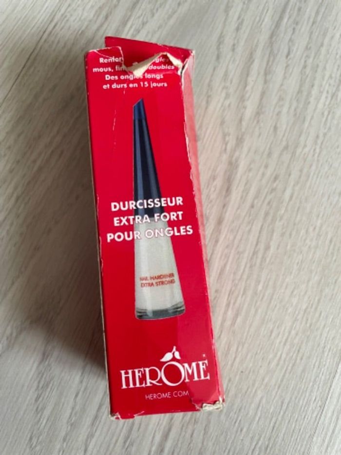Durcisseur extra fort pour ongles