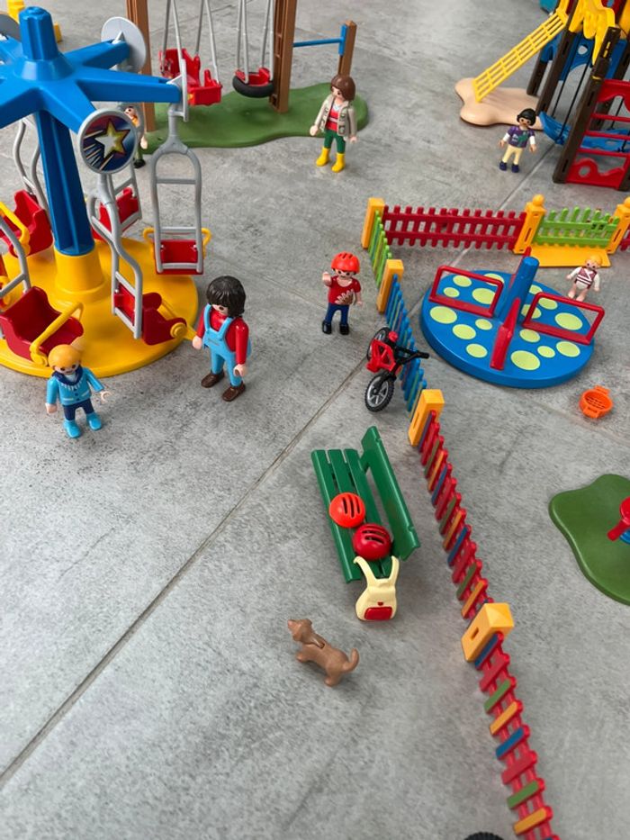 Aire de jeux Playmobil - photo numéro 7