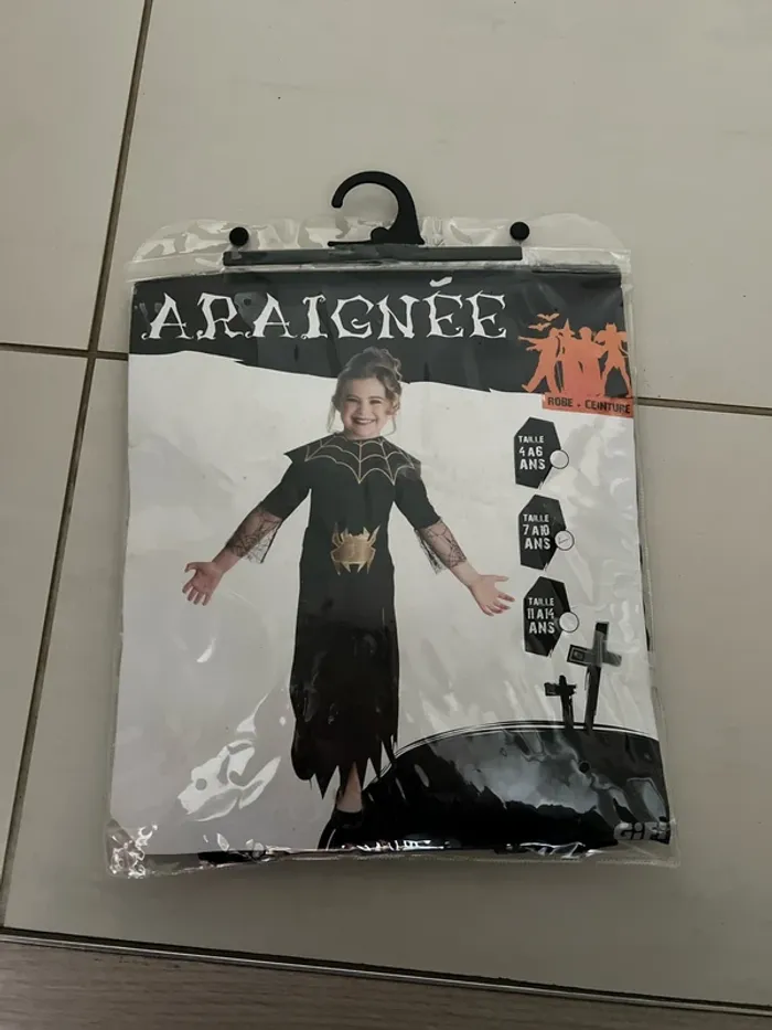 Déguisement araignée