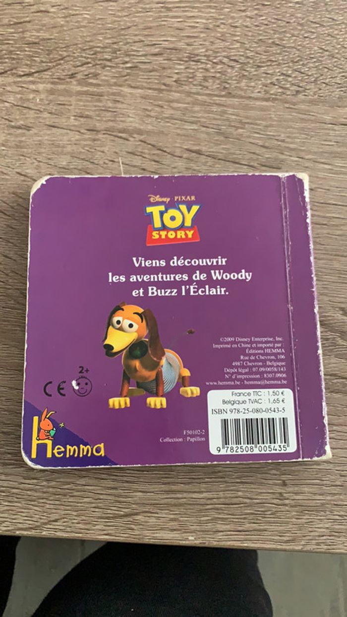 Livre Toy Story - photo numéro 2