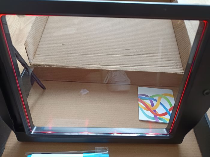 Tablette a dessin effet neon