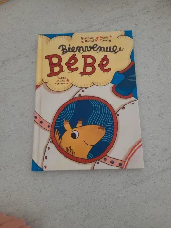 Livre bienvenue bébé
