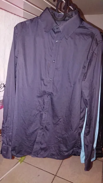 Chemise manches longues S