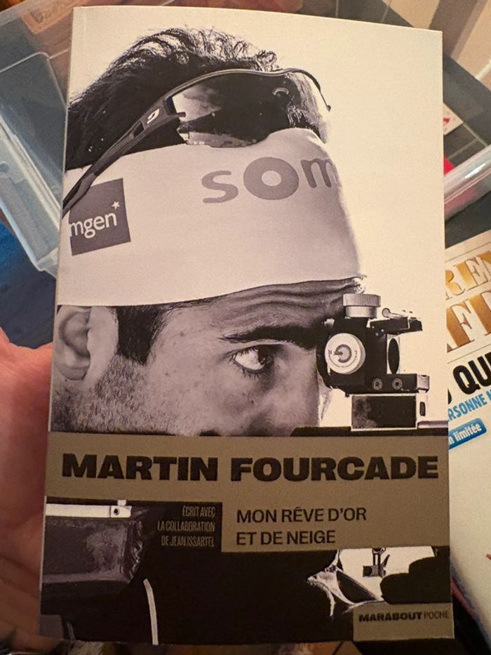 Mon rêve d’or en neige - Martin Fourcade