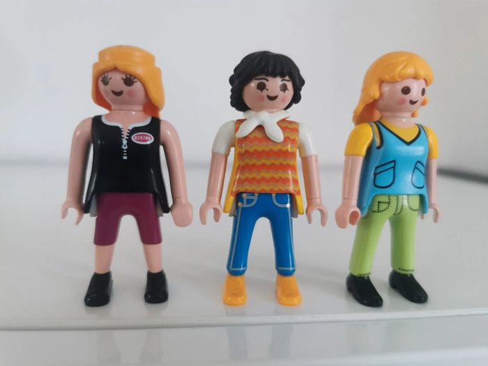Playmobil lot personnage divers femme - photo numéro 2