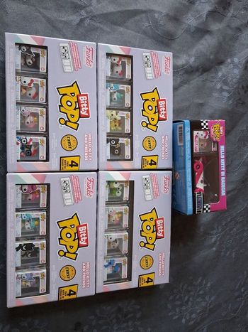 Funko bitty pop Hello Kitty and friends