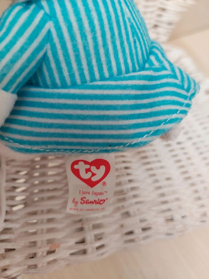 Ty sanrio - peluche hello kitty infirmière I love Japan - photo numéro 3