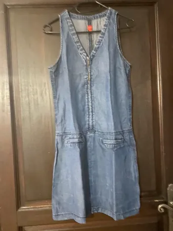 Robe en jean